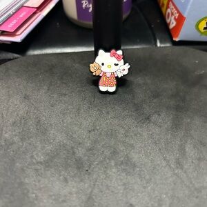 3/$8 Hello Kitty Croc Charm